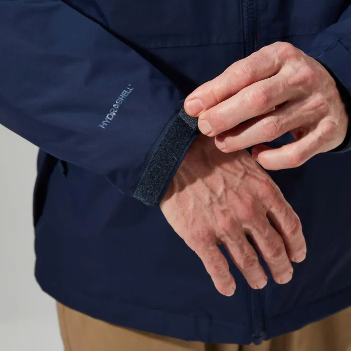 Berghaus Lightweight Deluge Pro 20 Insulated Waterproof Jacket 8211 Blue 8211 Men