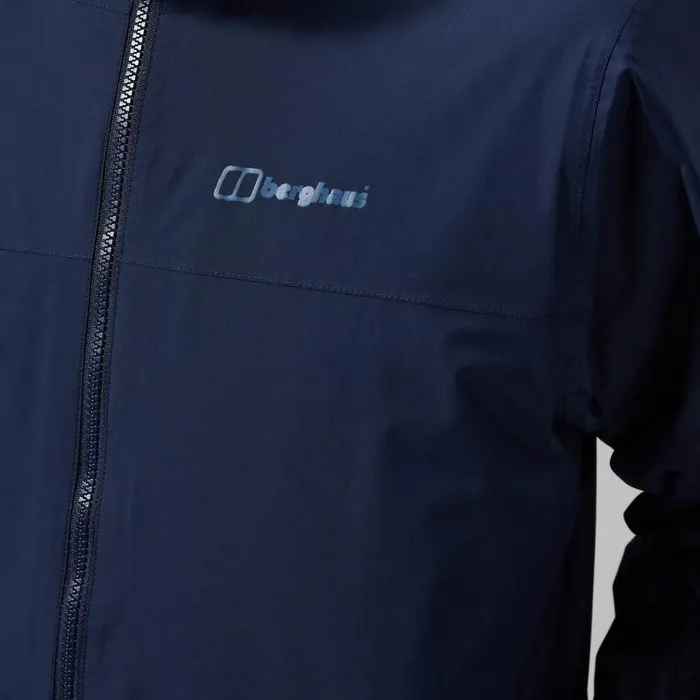 Berghaus Lightweight Deluge Pro 20 Insulated Waterproof Jacket 8211 Blue 8211 Men