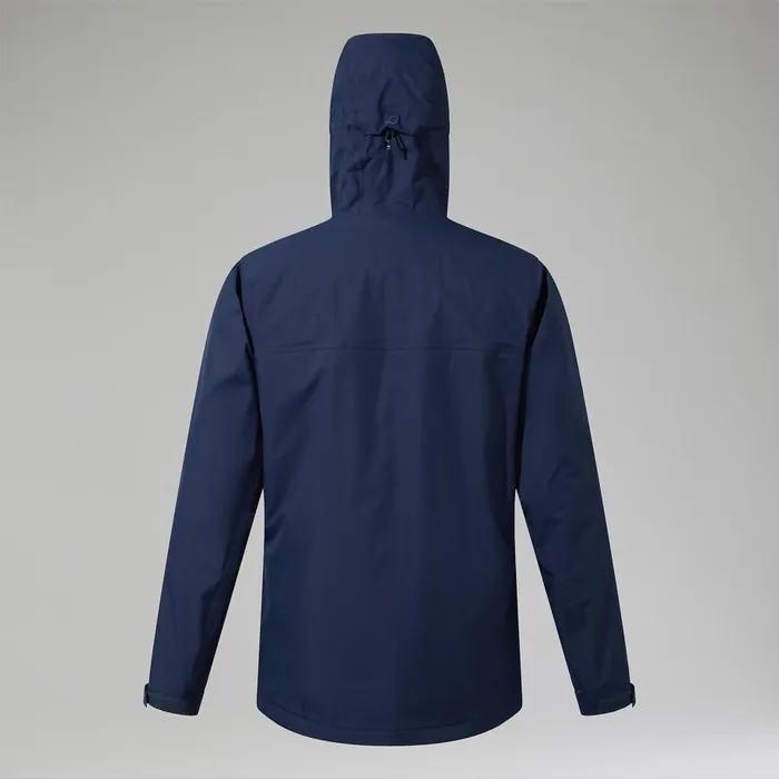 Berghaus Lightweight Deluge Pro 20 Insulated Waterproof Jacket 8211 Blue 8211 Men