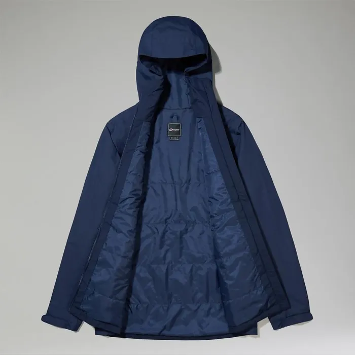 Berghaus Lightweight Deluge Pro 20 Insulated Waterproof Jacket 8211 Blue 8211 Men