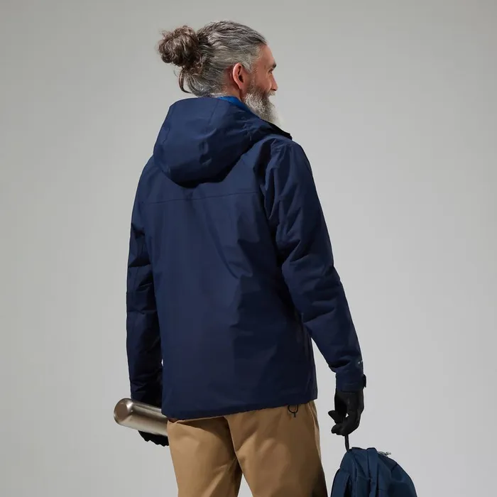Berghaus Lightweight Deluge Pro 20 Insulated Waterproof Jacket 8211 Blue 8211 Men