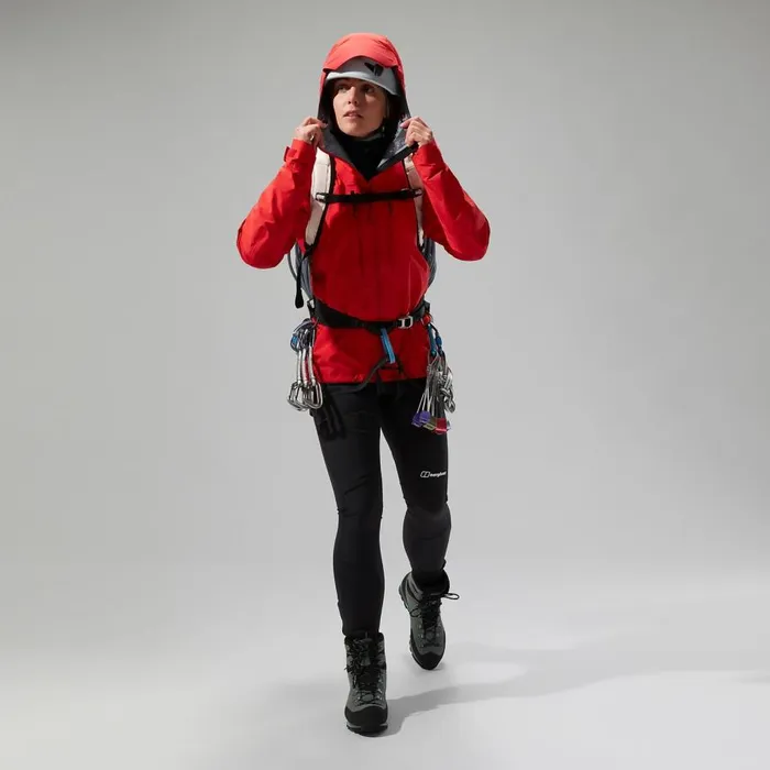 Berghaus Lightweight MTN Guide Alpine Pro Jacket 8211 Red 8211 Women