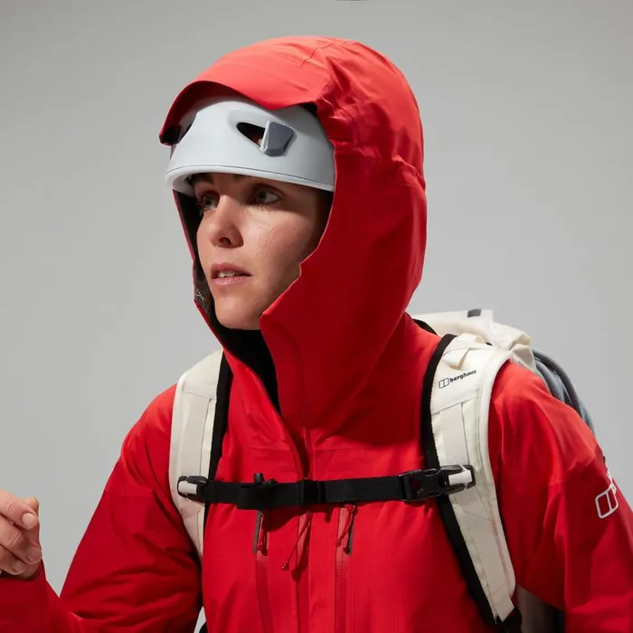 Berghaus Lightweight MTN Guide Alpine Pro Jacket 8211 Red 8211 Women