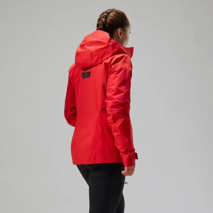 Berghaus Lightweight MTN Guide Alpine Pro Jacket 8211 Red 8211 Women