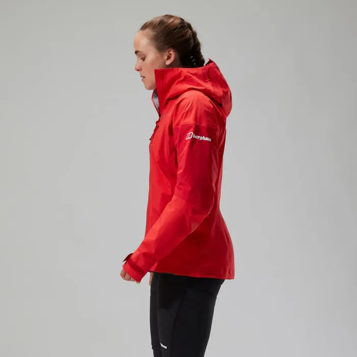 Berghaus Lightweight MTN Guide Alpine Pro Jacket 8211 Red 8211 Women