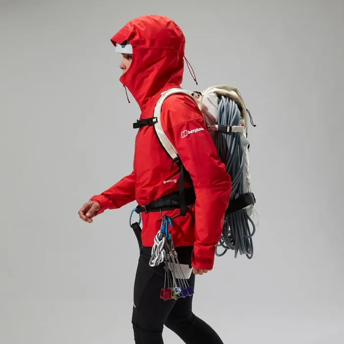 Berghaus Lightweight MTN Guide Alpine Pro Jacket 8211 Red 8211 Women