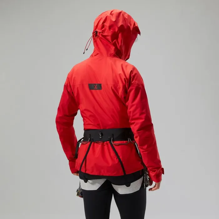 Berghaus Lightweight MTN Guide Alpine Pro Jacket 8211 Red 8211 Women