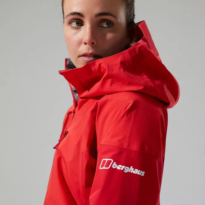Berghaus Lightweight MTN Guide Alpine Pro Jacket 8211 Red 8211 Women