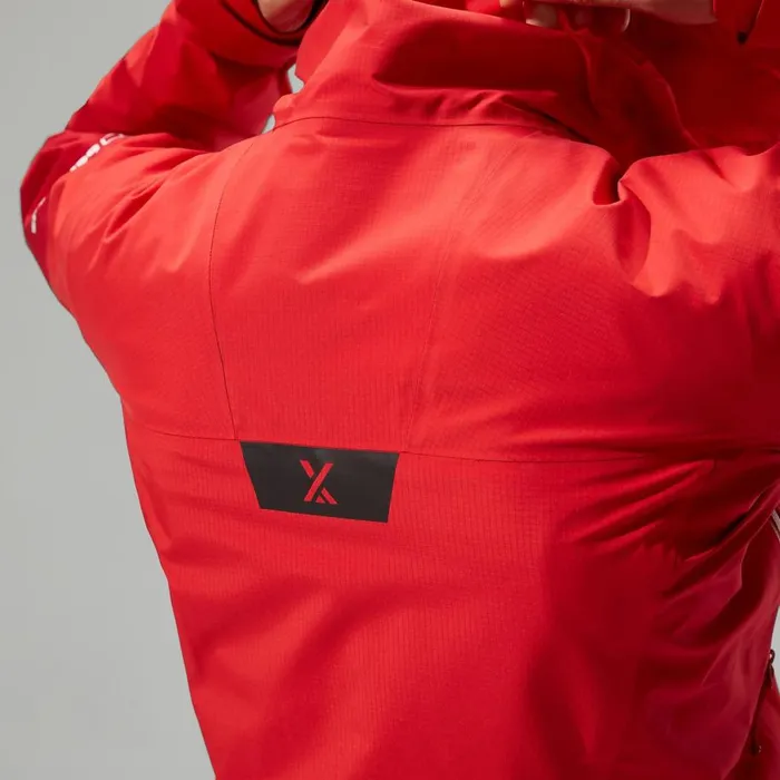 Berghaus Lightweight MTN Guide Alpine Pro Jacket 8211 Red 8211 Women