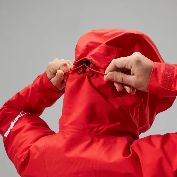 Berghaus Lightweight MTN Guide Alpine Pro Jacket 8211 Red 8211 Women