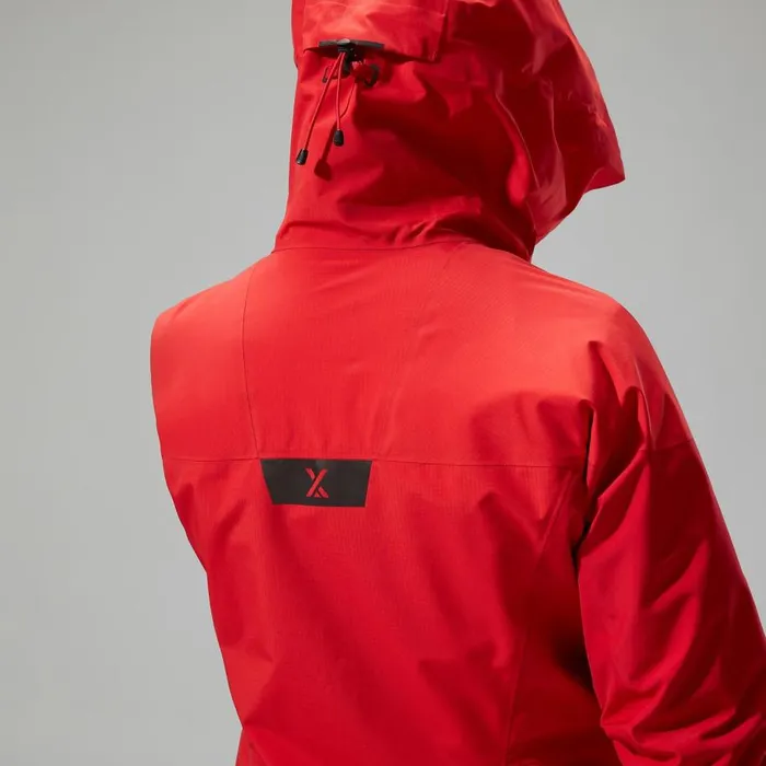 Berghaus Lightweight MTN Guide Alpine Pro Jacket 8211 Red 8211 Women