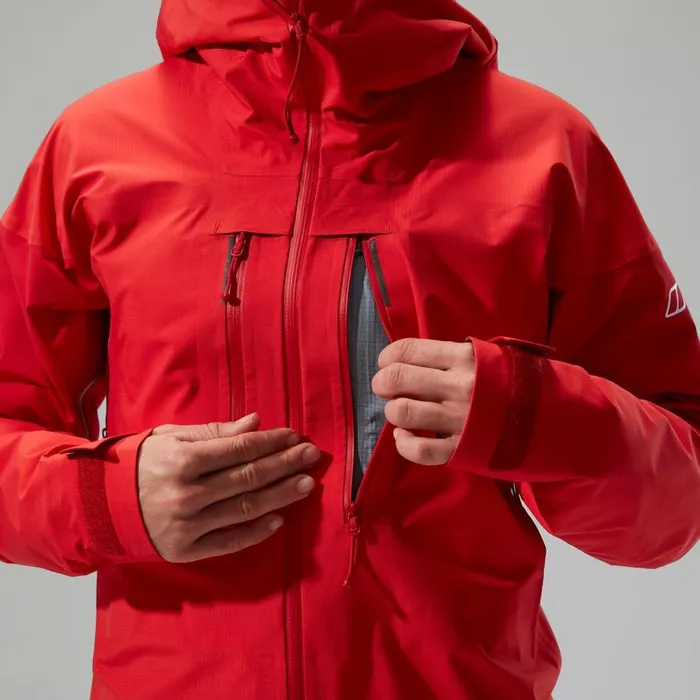 Berghaus Lightweight MTN Guide Alpine Pro Jacket 8211 Red 8211 Women