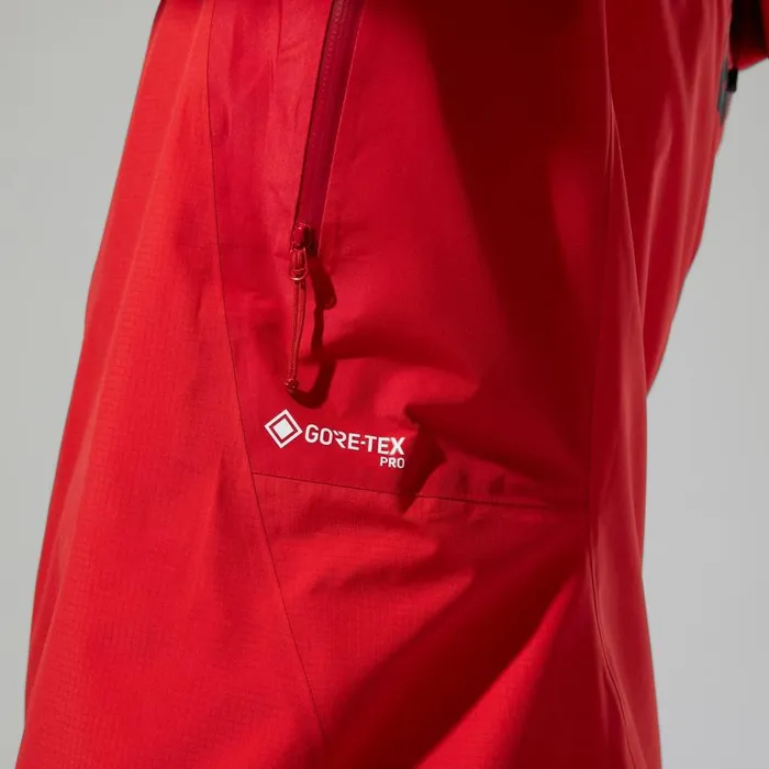 Berghaus Lightweight MTN Guide Alpine Pro Jacket 8211 Red 8211 Women