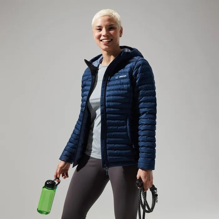 Berghaus Lightweight Nula Micro Jacket 8211 Dark Blue 8211 Women