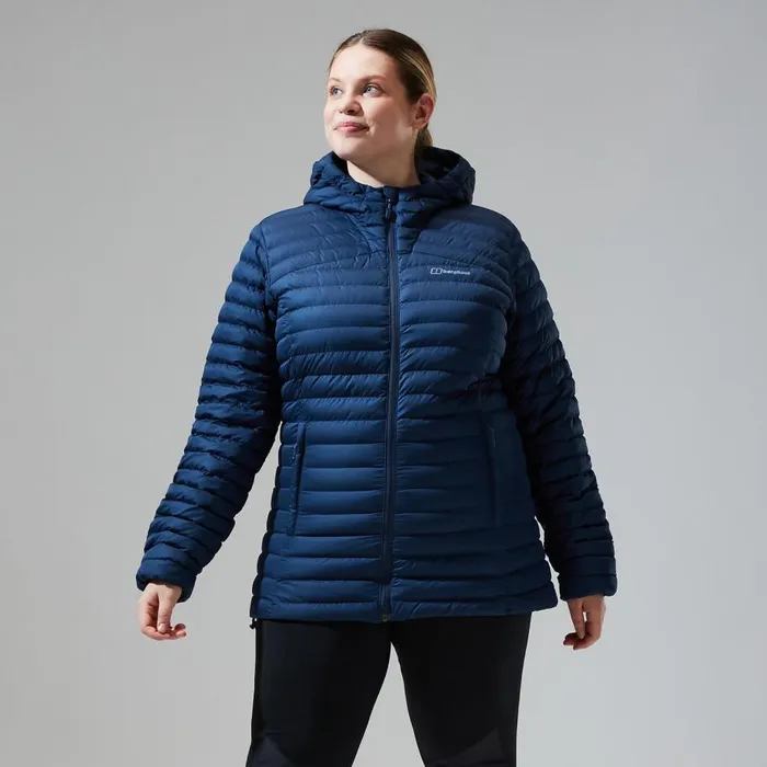 Berghaus Lightweight Nula Micro Jacket 8211 Dark Blue 8211 Women