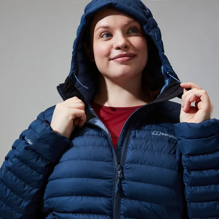 Berghaus Lightweight Nula Micro Jacket 8211 Dark Blue 8211 Women