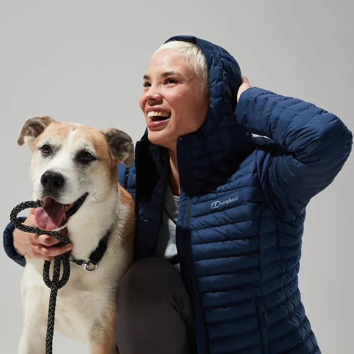 Berghaus Lightweight Nula Micro Jacket 8211 Dark Blue 8211 Women