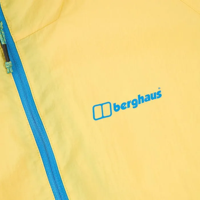 Berghaus Lightweight Skerray Smock Jacket 8211 Yellow Blue 8211 Women Berghaus Lightweight Skerray Smock Jacket 8211 Yellow Blue 8211 Women