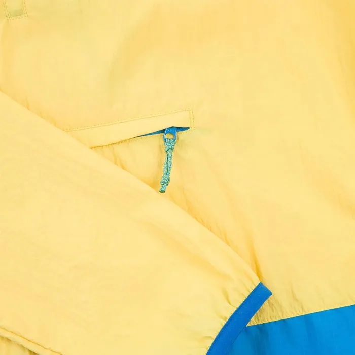 Berghaus Lightweight Skerray Smock Jacket 8211 Yellow Blue 8211 Women Berghaus Lightweight Skerray Smock Jacket 8211 Yellow Blue 8211 Women