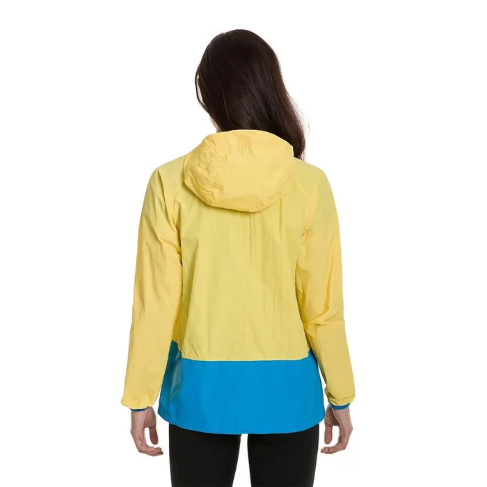 Berghaus Lightweight Skerray Smock Jacket 8211 Yellow Blue 8211 Women Berghaus Lightweight Skerray Smock Jacket 8211 Yellow Blue 8211 Women