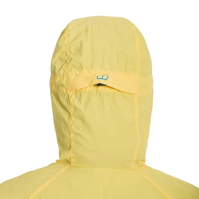 Berghaus Lightweight Skerray Smock Jacket 8211 Yellow Blue 8211 Women Berghaus Lightweight Skerray Smock Jacket 8211 Yellow Blue 8211 Women