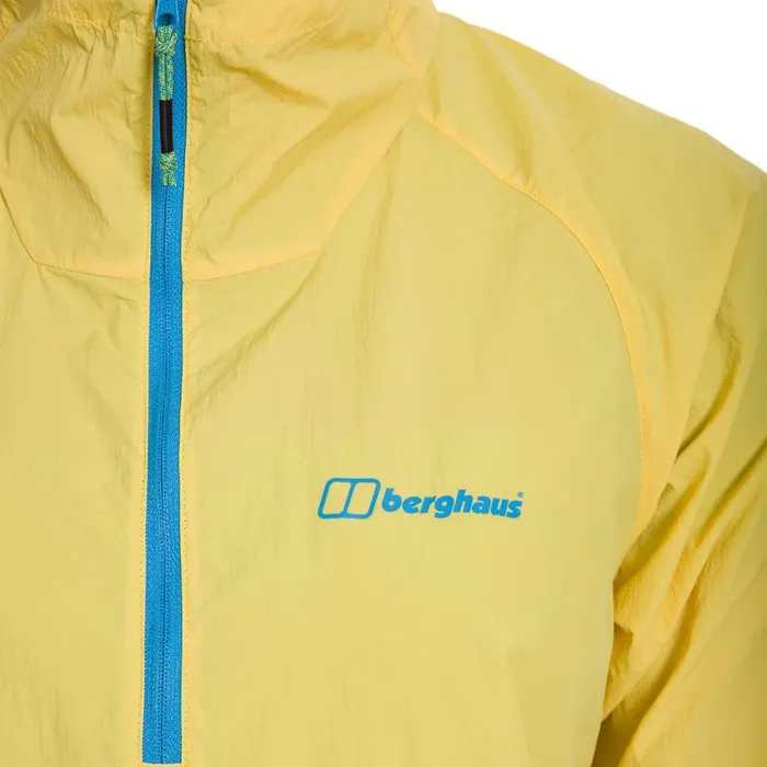 Berghaus Lightweight Skerray Smock Jacket 8211 Yellow Blue 8211 Women Berghaus Lightweight Skerray Smock Jacket 8211 Yellow Blue 8211 Women
