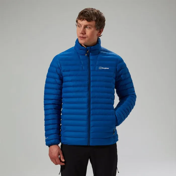 Berghaus Lightweight Vaskye Synthetic Insulated Jacket 8211 Blue 8211 Men
