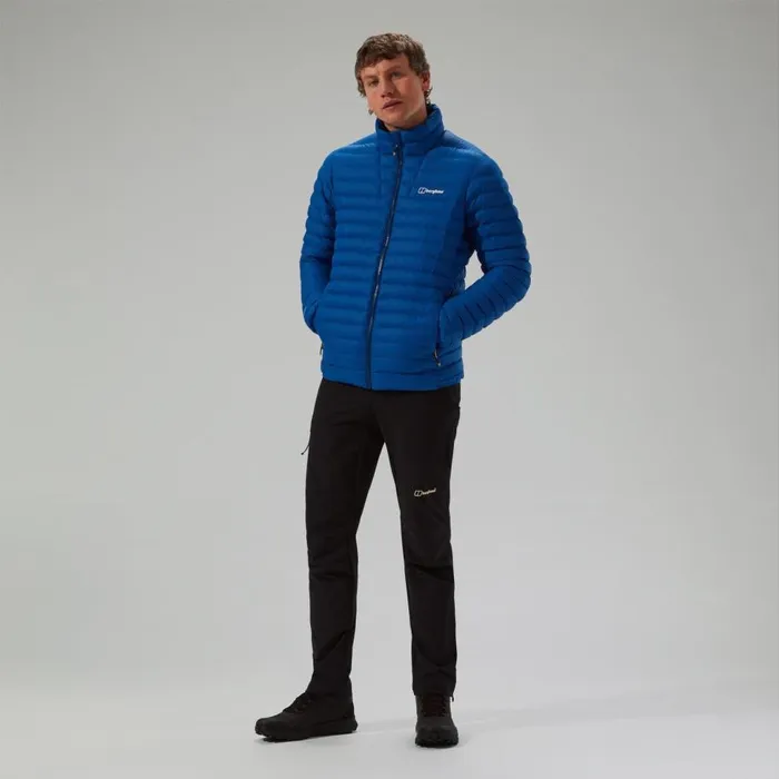 Berghaus Lightweight Vaskye Synthetic Insulated Jacket 8211 Blue 8211 Men Berghaus Lightweight Vaskye Synthetic Insulated Jacket 8211 Blue 8211 Men