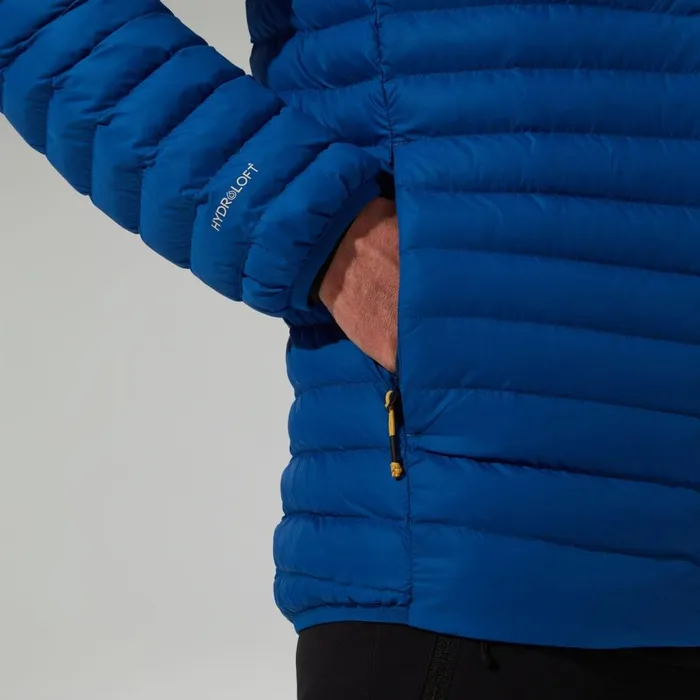 Berghaus Lightweight Vaskye Synthetic Insulated Jacket 8211 Blue 8211 Men Berghaus Lightweight Vaskye Synthetic Insulated Jacket 8211 Blue 8211 Men