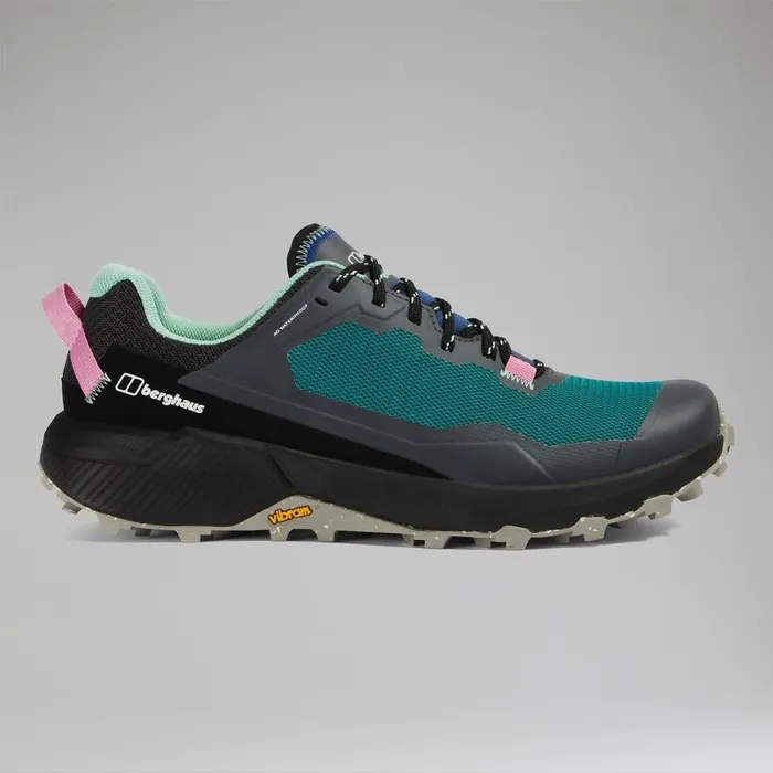 Berghaus Shoes Revolute Active Shoe 8211 BlackDark Turquoise 8211 Women