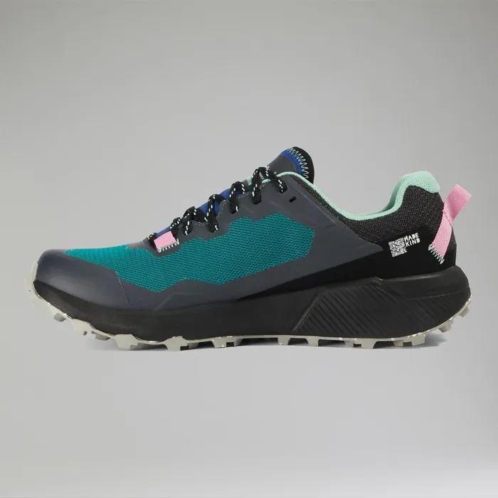 Berghaus Shoes Revolute Active Shoe 8211 BlackDark Turquoise 8211 Women