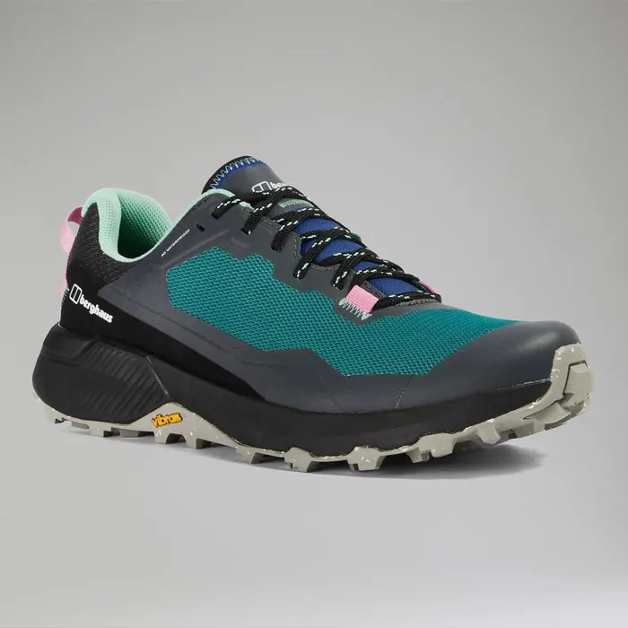 Berghaus Shoes Revolute Active Shoe 8211 BlackDark Turquoise 8211 Women