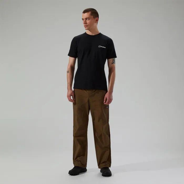 Berghaus TShirts Art Short Sleeve TShirt 8211 Black 8211 Men Berghaus TShirts Art Short Sleeve TShirt 8211 Black 8211 Men