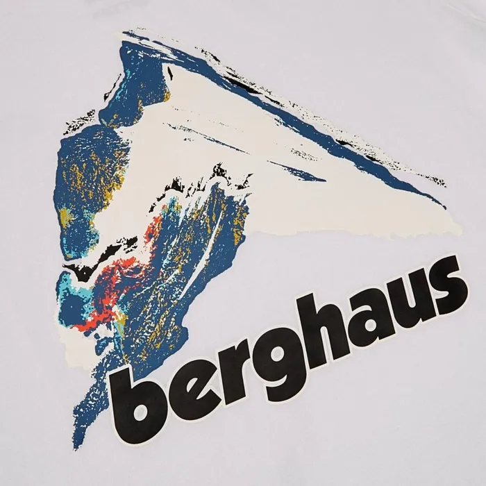 Berghaus TShirts Art Short Sleeve TShirt 8211 White 8211 Men Berghaus TShirts Art Short Sleeve TShirt 8211 White 8211 Men