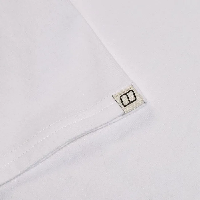 Berghaus TShirts Art Short Sleeve TShirt 8211 White 8211 Men Berghaus TShirts Art Short Sleeve TShirt 8211 White 8211 Men