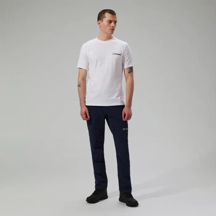 Berghaus TShirts Art Short Sleeve TShirt 8211 White 8211 Men Berghaus TShirts Art Short Sleeve TShirt 8211 White 8211 Men