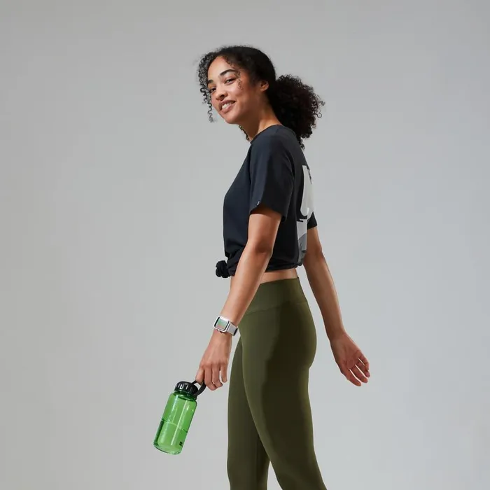 Berghaus TShirts Boyfriend Buttermere Short Sleeve Tee Black 8211 Women Berghaus TShirts Boyfriend Buttermere Short Sleeve Tee Black 8211 Women