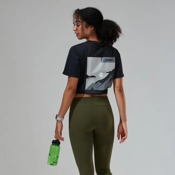 Berghaus TShirts Boyfriend Buttermere Short Sleeve Tee Black 8211 Women Berghaus TShirts Boyfriend Buttermere Short Sleeve Tee Black 8211 Women