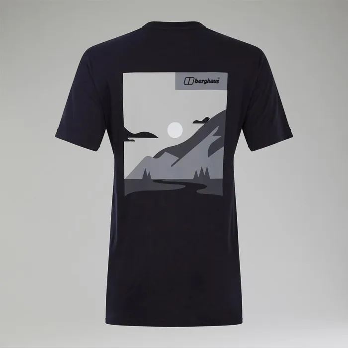 Berghaus TShirts Boyfriend Buttermere Short Sleeve Tee Black 8211 Women Berghaus TShirts Boyfriend Buttermere Short Sleeve Tee Black 8211 Women