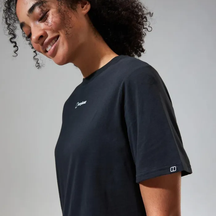 Berghaus TShirts Boyfriend Buttermere Short Sleeve Tee Black 8211 Women Berghaus TShirts Boyfriend Buttermere Short Sleeve Tee Black 8211 Women