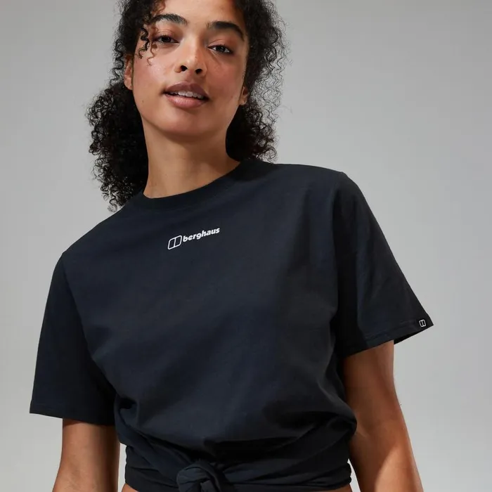 Berghaus TShirts Boyfriend Buttermere Short Sleeve Tee Black 8211 Women Berghaus TShirts Boyfriend Buttermere Short Sleeve Tee Black 8211 Women