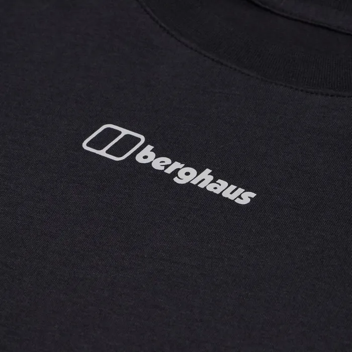 Berghaus TShirts Boyfriend Buttermere Short Sleeve Tee Black 8211 Women Berghaus TShirts Boyfriend Buttermere Short Sleeve Tee Black 8211 Women