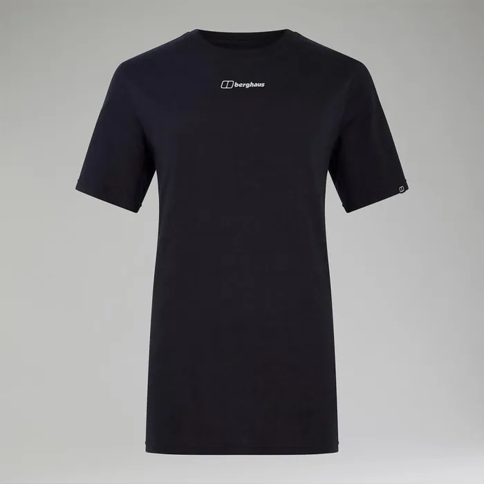 Berghaus TShirts Boyfriend Buttermere Short Sleeve Tee Black 8211 Women Berghaus TShirts Boyfriend Buttermere Short Sleeve Tee Black 8211 Women