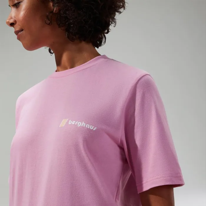 Berghaus TShirts Climbing Record Short Sleeve TShirt 8211 Purple 8211 MenWomen Berghaus TShirts Climbing Record Short Sleeve TShirt 8211 Purple 8211 MenWomen