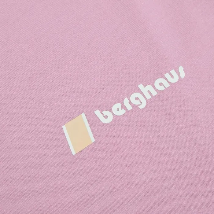 Berghaus TShirts Climbing Record Short Sleeve TShirt 8211 Purple 8211 MenWomen Berghaus TShirts Climbing Record Short Sleeve TShirt 8211 Purple 8211 MenWomen