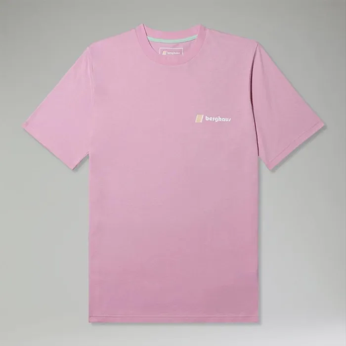 Berghaus TShirts Climbing Record Short Sleeve TShirt 8211 Purple 8211 MenWomen Berghaus TShirts Climbing Record Short Sleeve TShirt 8211 Purple 8211 MenWomen