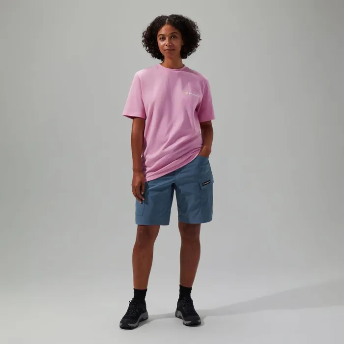 Berghaus TShirts Climbing Record Short Sleeve TShirt 8211 Purple 8211 MenWomen Berghaus TShirts Climbing Record Short Sleeve TShirt 8211 Purple 8211 MenWomen
