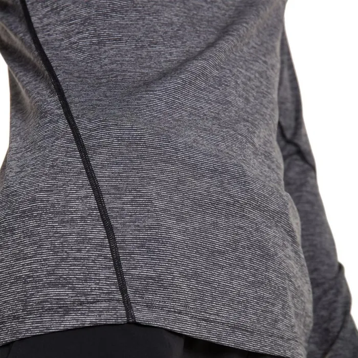Berghaus TShirts Voyager Half Zip Tech Tee 8211 Dark Grey 8211 Women