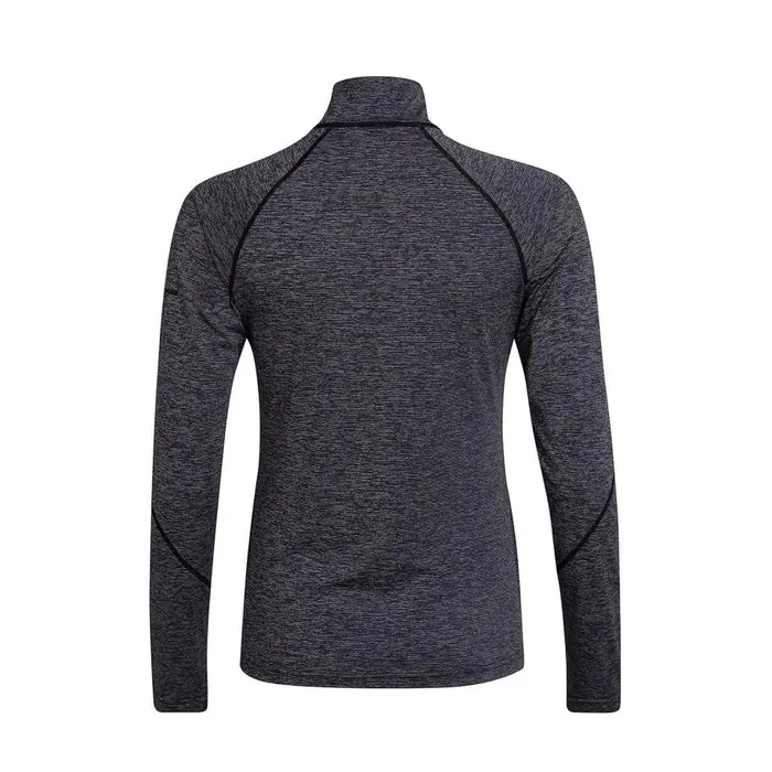 Berghaus TShirts Voyager Half Zip Tech Tee 8211 Dark Grey 8211 Women