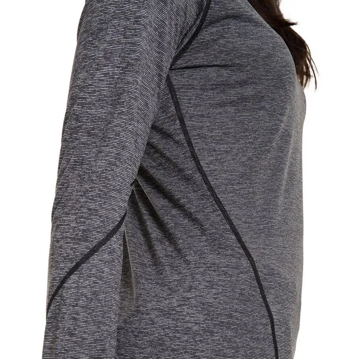 Berghaus TShirts Voyager Half Zip Tech Tee 8211 Dark Grey 8211 Women